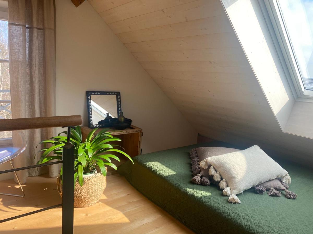 Ferienwohnung d.d. Chalet Aitrach Exterior foto